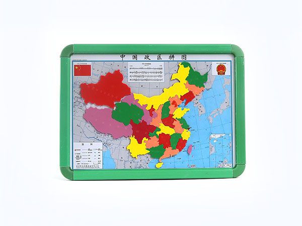 中國政區拼接模型(1-2000萬）