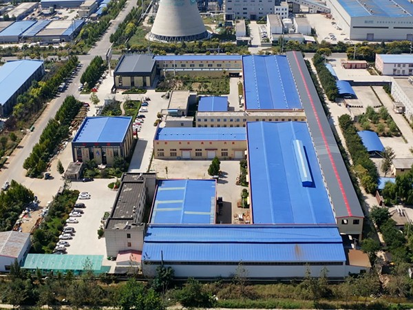 山東宏博廠區展示