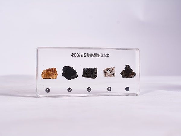 巖石標本（包埋）