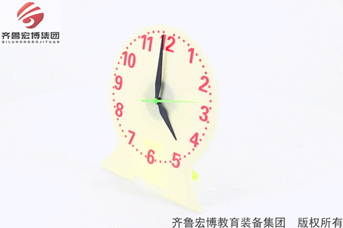 鐘表模型（三針12時）