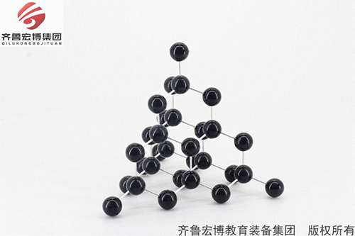 金剛石結構模型