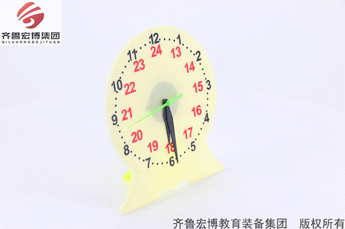 鐘表模型(三針24時)