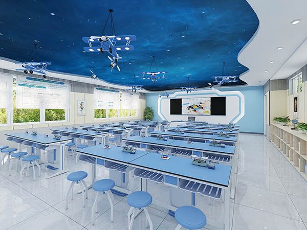 新型--小學科學實驗室