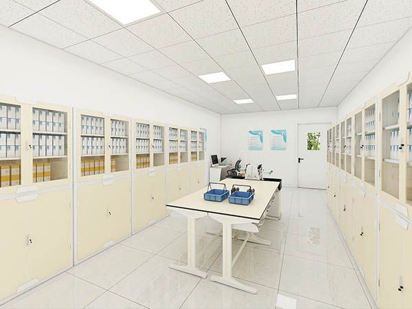 新型化學藥品室